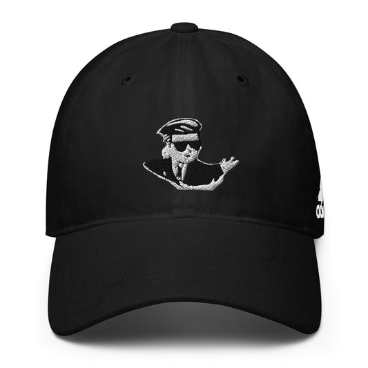 Performance golf cap