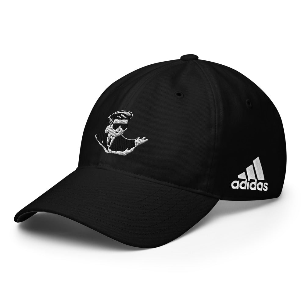 Performance golf cap