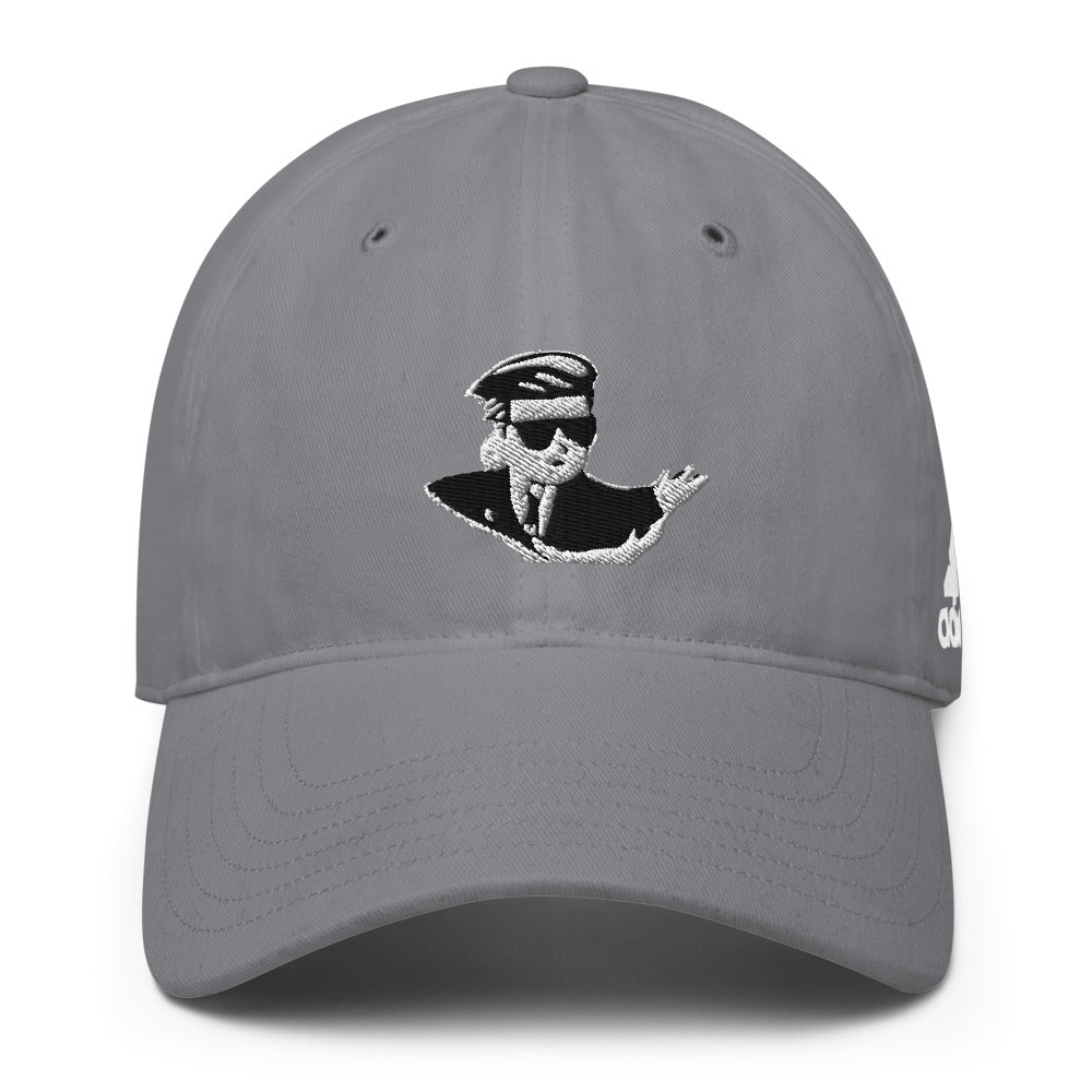 Performance golf cap