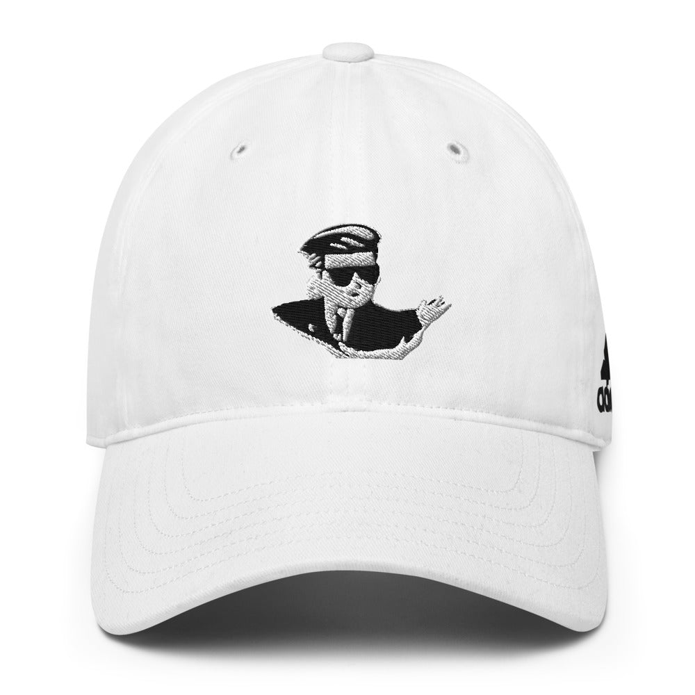 Performance golf cap