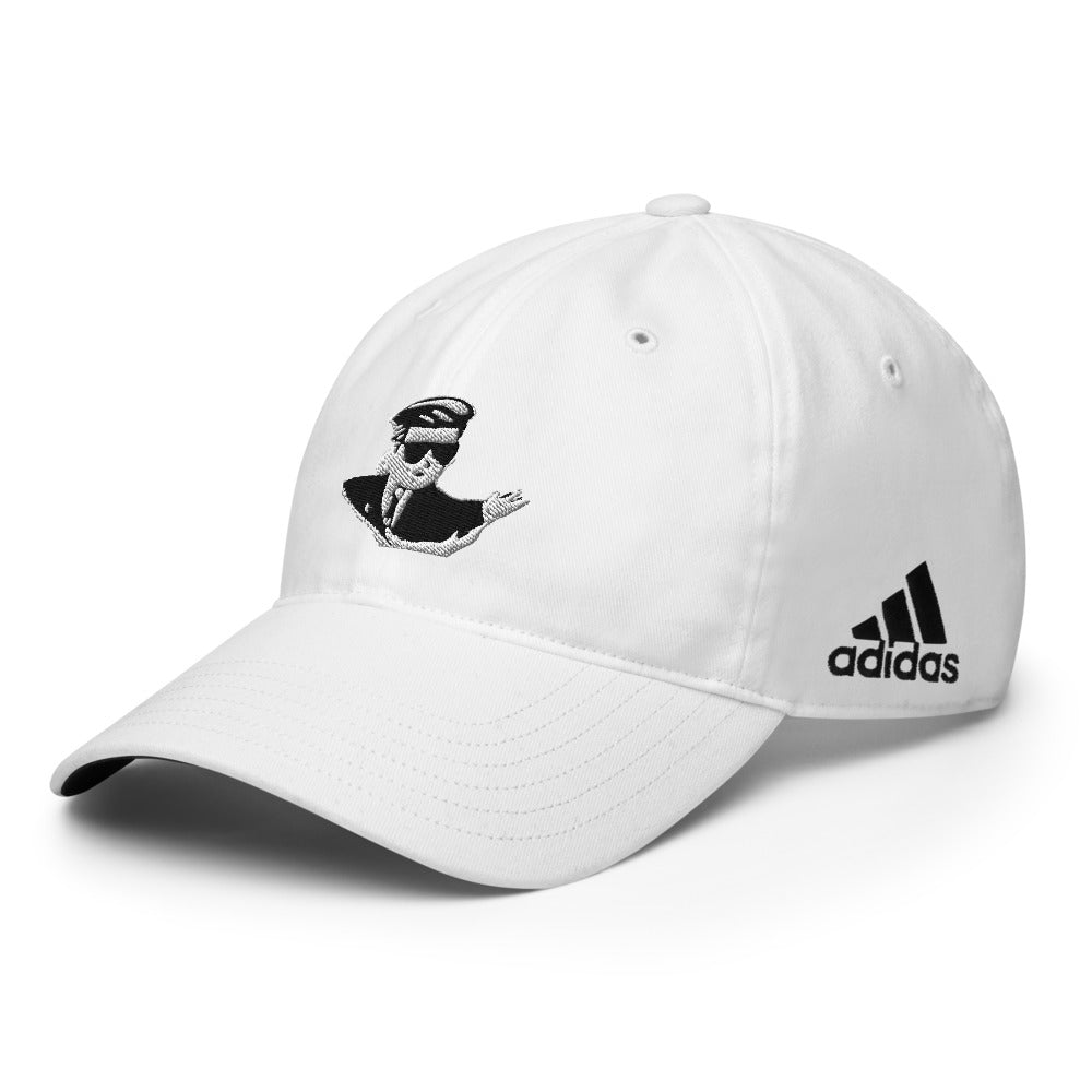 Performance golf cap