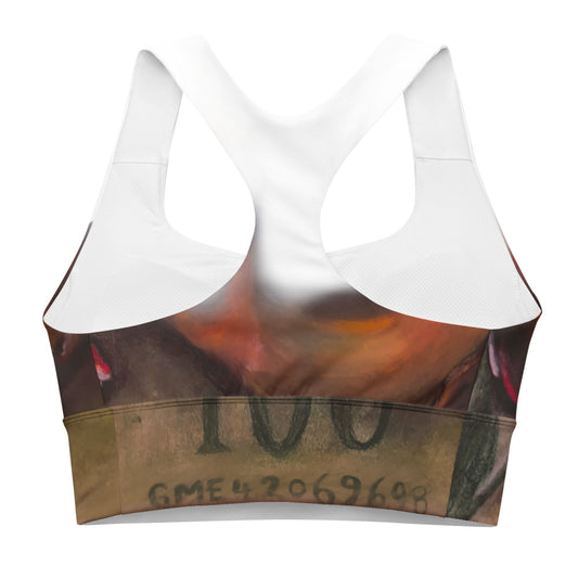 Longline sports bra