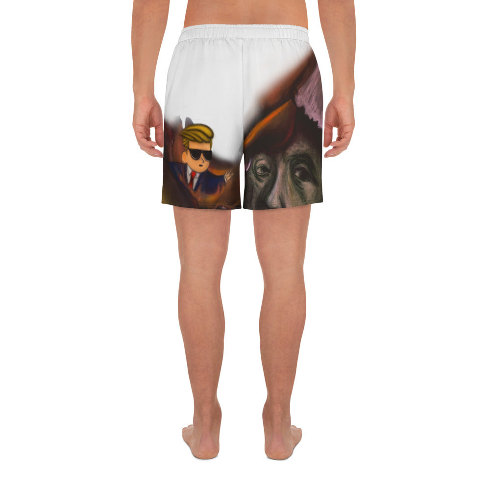 Men's Athletic Long Shorts