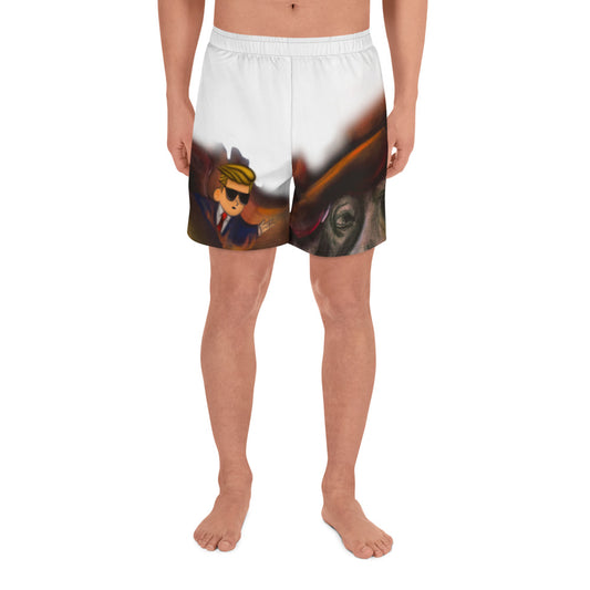 Men's Athletic Long Shorts