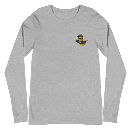 Unisex Long Sleeve Tee For Ukraine