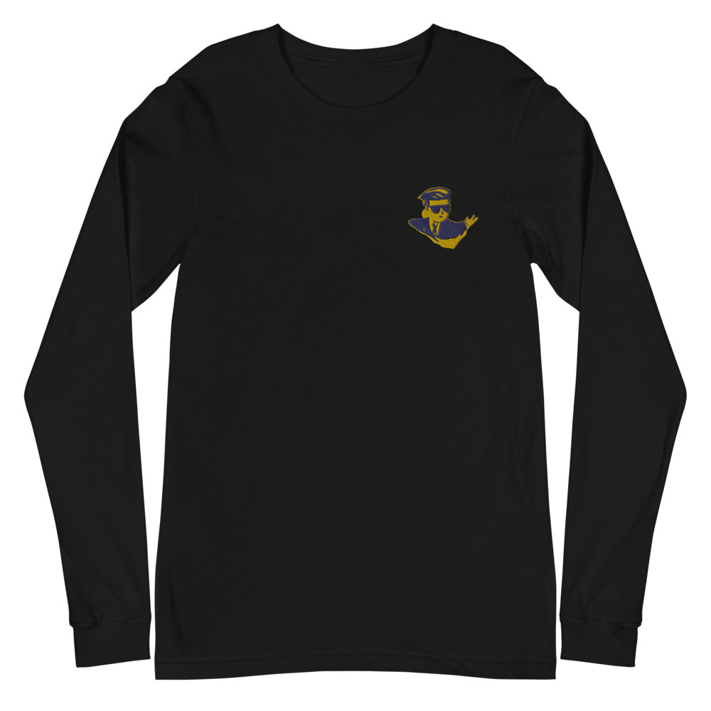 Unisex Long Sleeve Tee For Ukraine