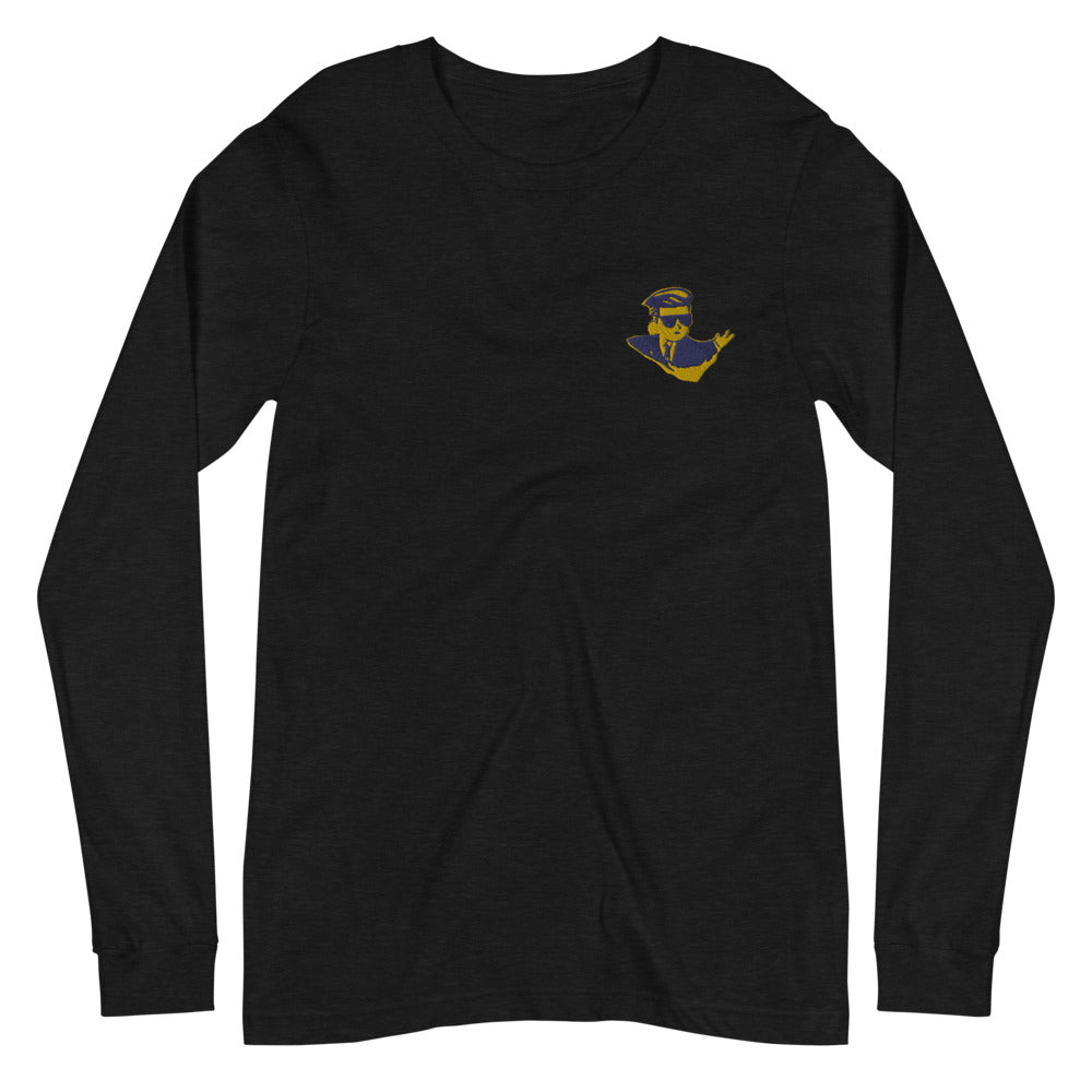 Unisex Long Sleeve Tee For Ukraine