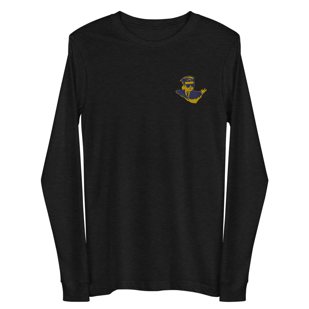 Unisex Long Sleeve Tee For Ukraine