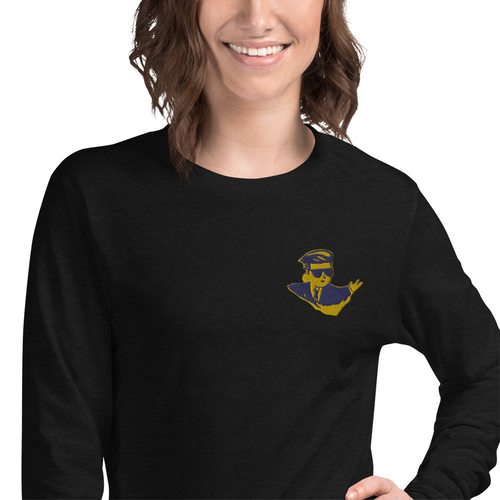 Unisex Long Sleeve Tee For Ukraine