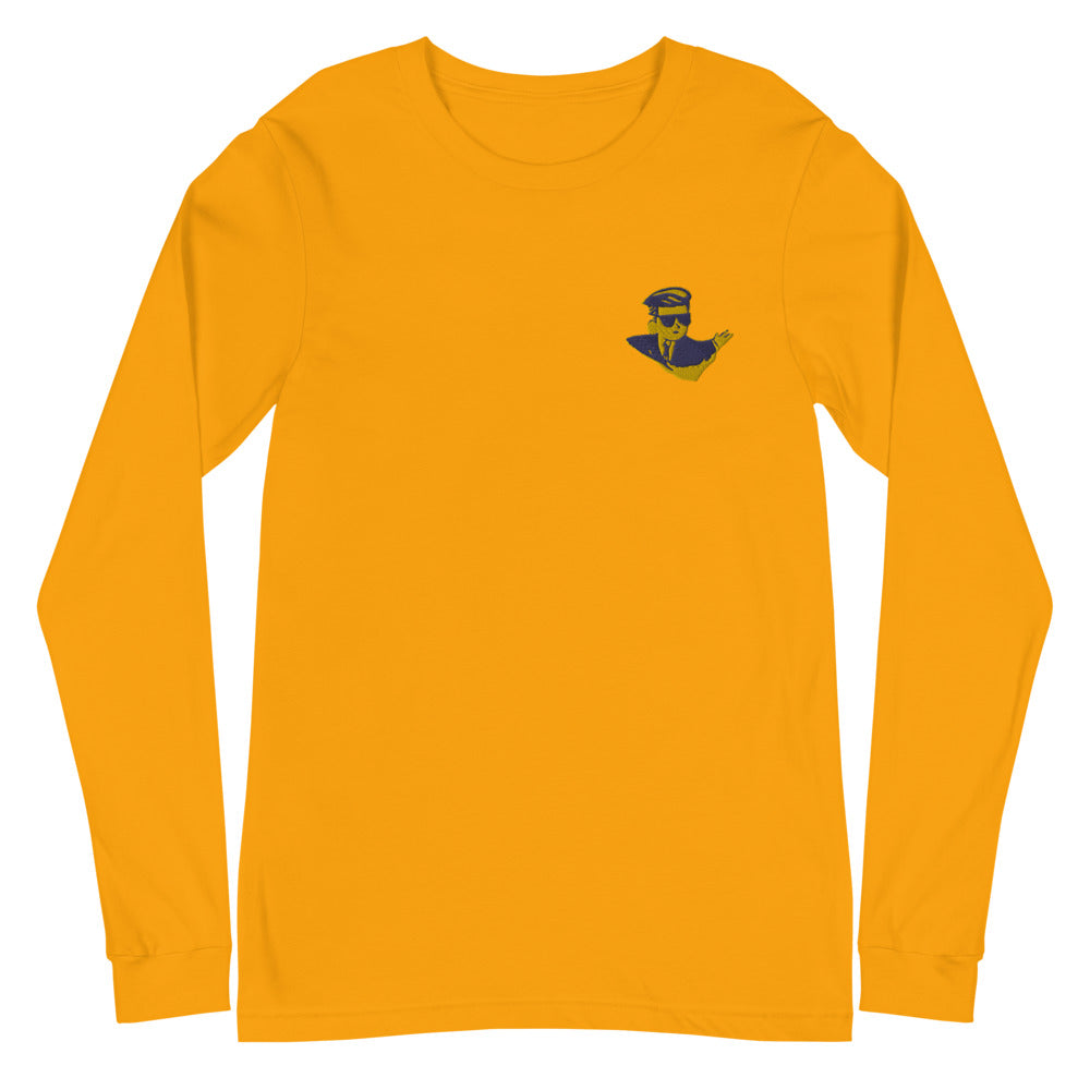 Unisex Long Sleeve Tee For Ukraine