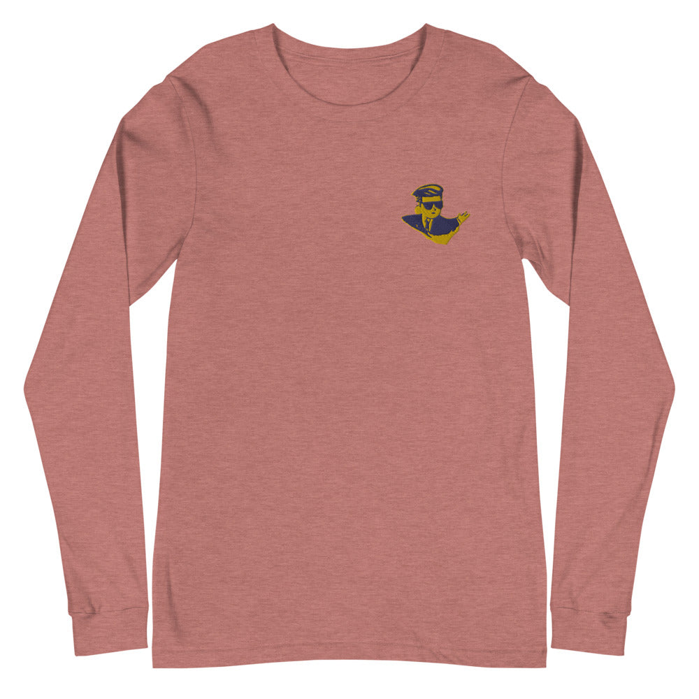 Unisex Long Sleeve Tee For Ukraine