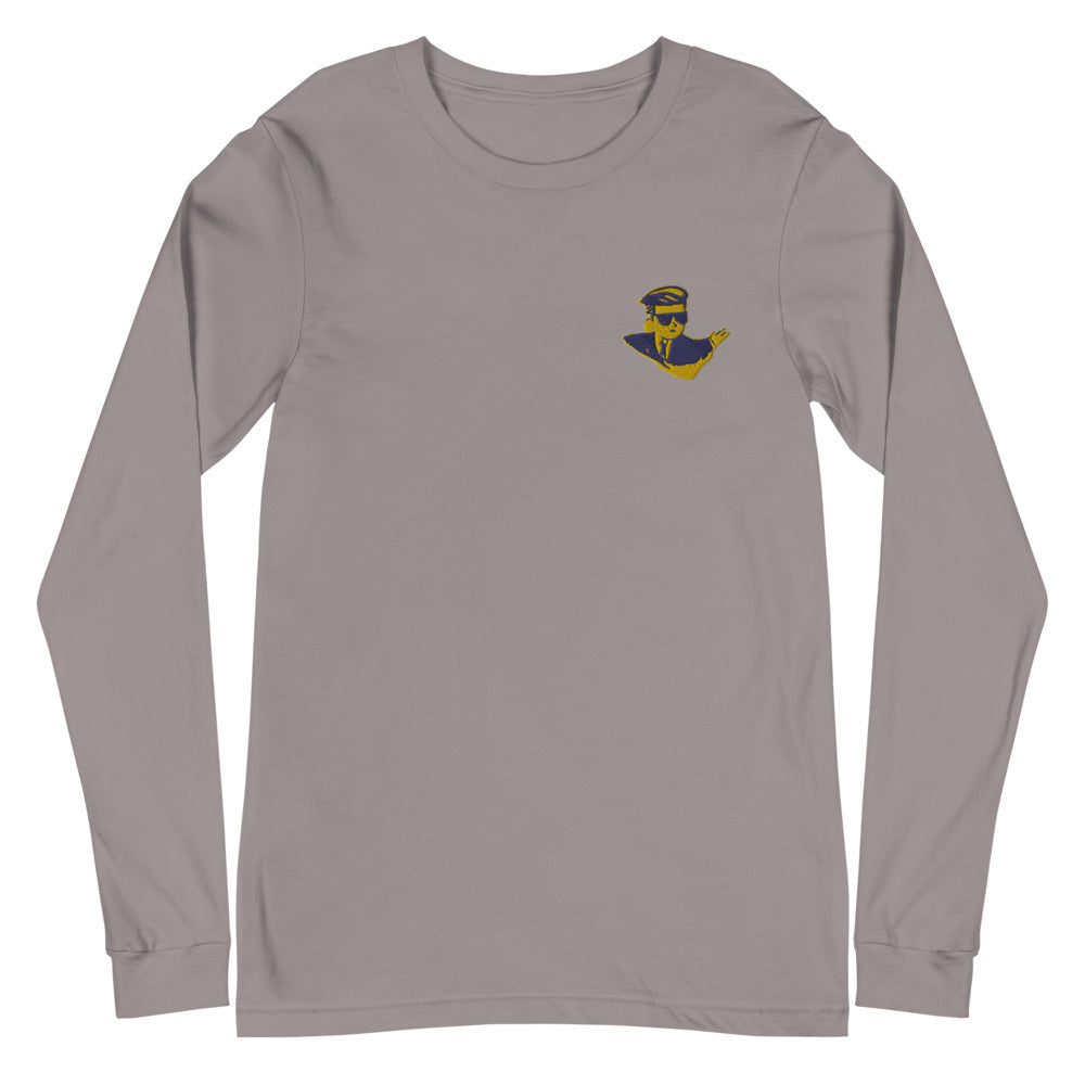 Unisex Long Sleeve Tee For Ukraine