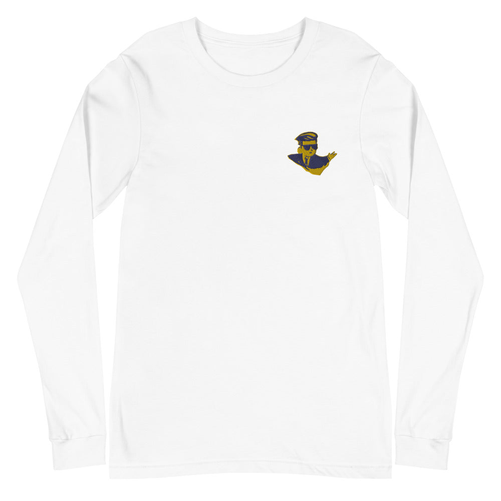 Unisex Long Sleeve Tee For Ukraine