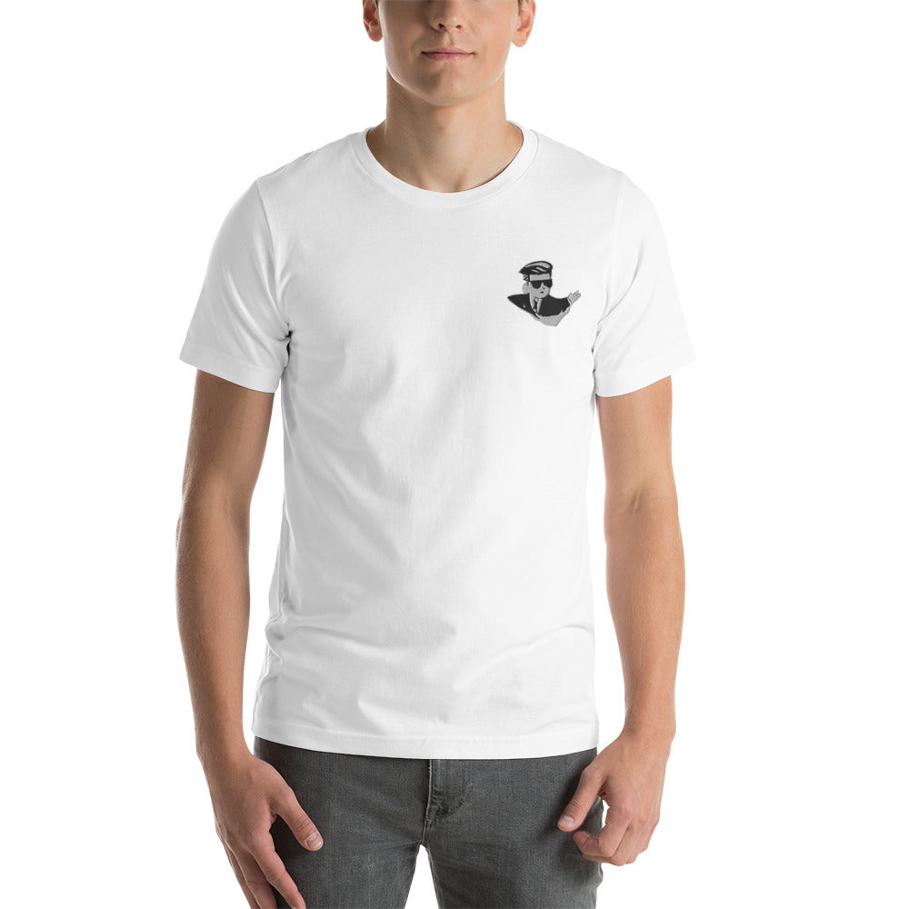 Short-sleeve unisex t-shirt